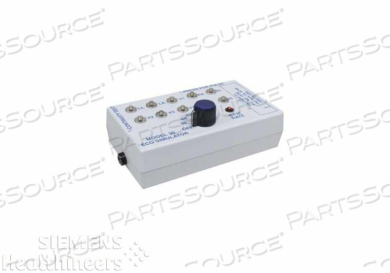 PATIENT ECG SIMULATOR by Siemens Medical Solutions