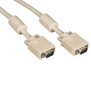 3FT L VGA VIDEO CABLE WITH FERRITE CORE by Black Box Corporation of Pennsylvania 3FT L VGA VIDEO CABLE WITH FERRITE CORE by Black Box Corporation of Pennsylvania