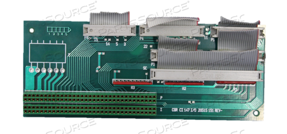 CARTE 147 I/O 