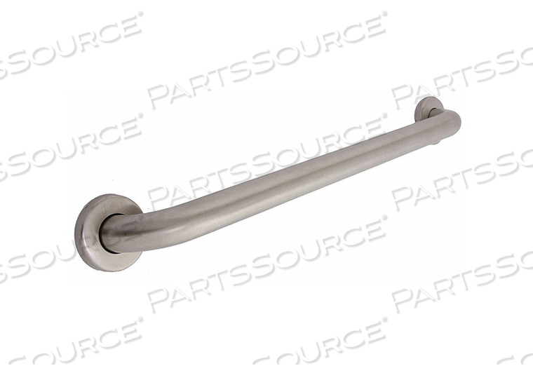 GRAB BAR SS SATIN SILVER 24 L. by Taymor