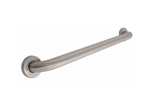GRAB BAR SS SATIN SILVER 24 L. by Taymor