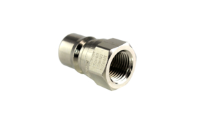 PLUG, 1/2IN SIZE, NICKEL PLATED FINISH, FOR HEMOTHERM CARDIOVASCULAR HEATER/COOLER SYSTEM by Gentherm Medical