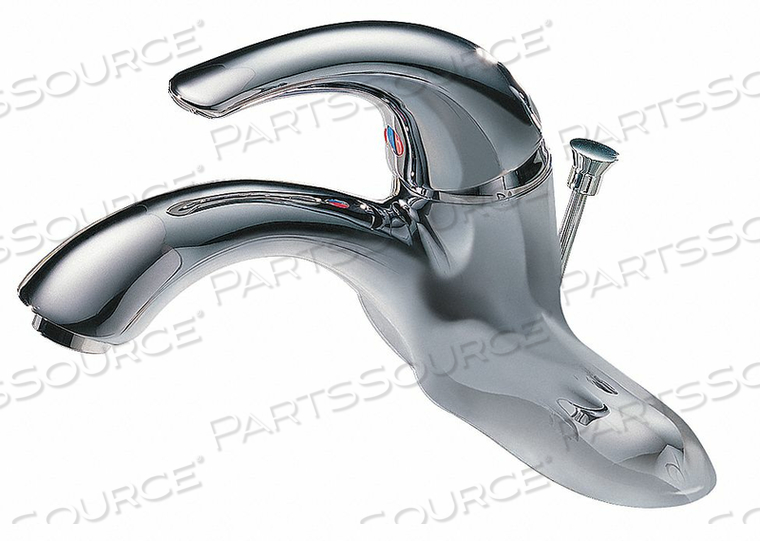 LOW ARC CHROME DELTA DELTA COMMERCIAL by Delta