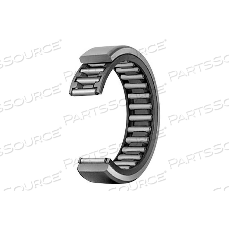 MACHINED TYPE NEEDLE ROLLER BEARING METRIC SEPARABLE CAGE, 18MM BORE, 30MM OD 