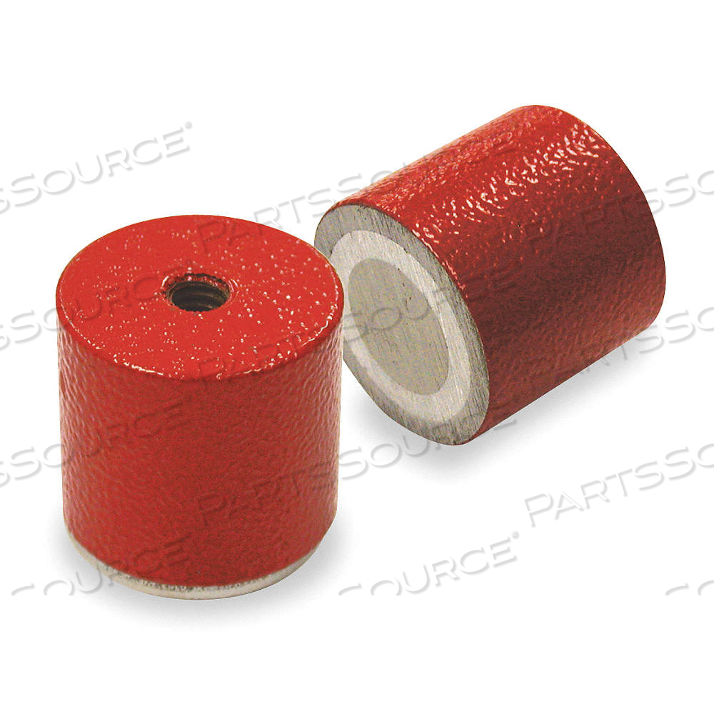HOLDING MAGNET, ALNICO 5, 35 LB MAX. PULL, 1.187 IN THICK, 1 3/8 IN DIA by Approved Vendor