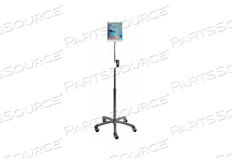 TABLET FLOOR STAND SILVER 26 L by CTA Digital TABLET FLOOR STAND SILVER 26 L by CTA Digital