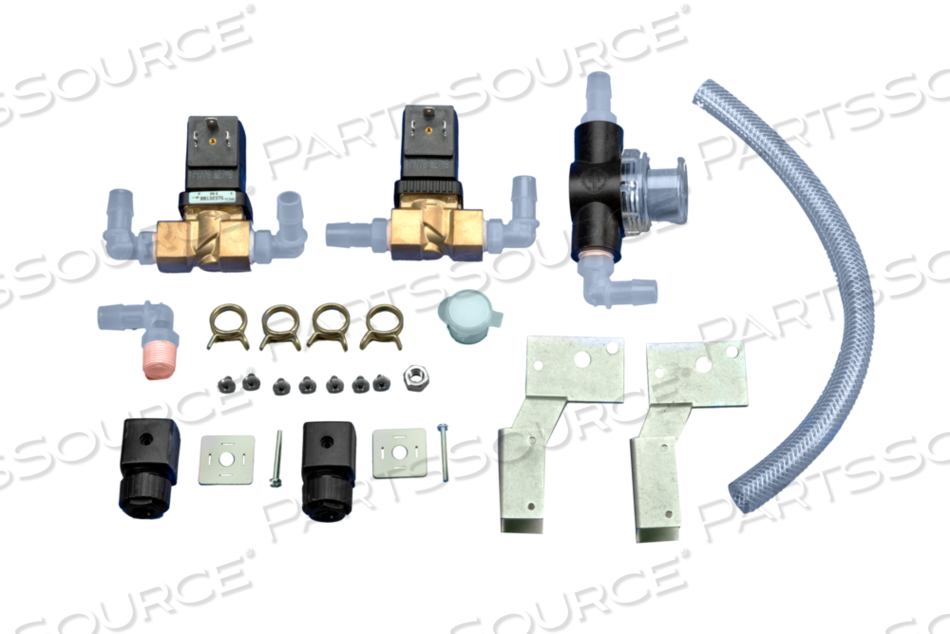 SOLENOID VALVE, COPPER, 3/8 IN CONNECTION, 2/2 WAY, NC, WATER by STERIS Corporation