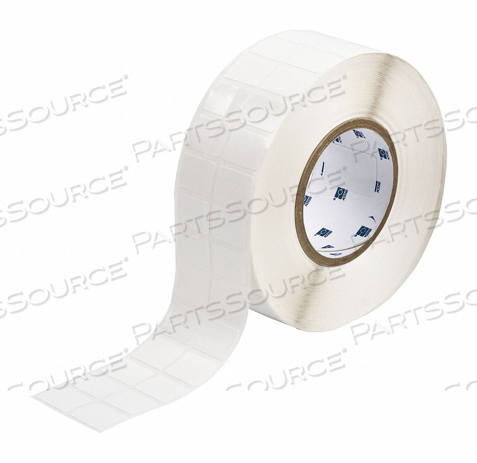 THERM TRANS LABEL VINYLCLOTH 0.75X1 by Brady Americas