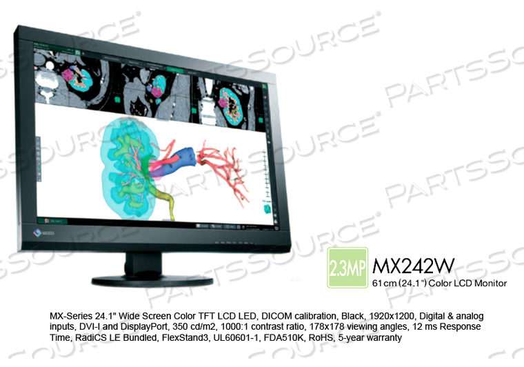 RADIFORCE 24.1IN WIDESCREEN LCD MONITOR by Eizo Inc.