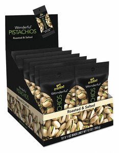 FOOD IN SHELL PISTACHIOS PK12 by Paramount Farms