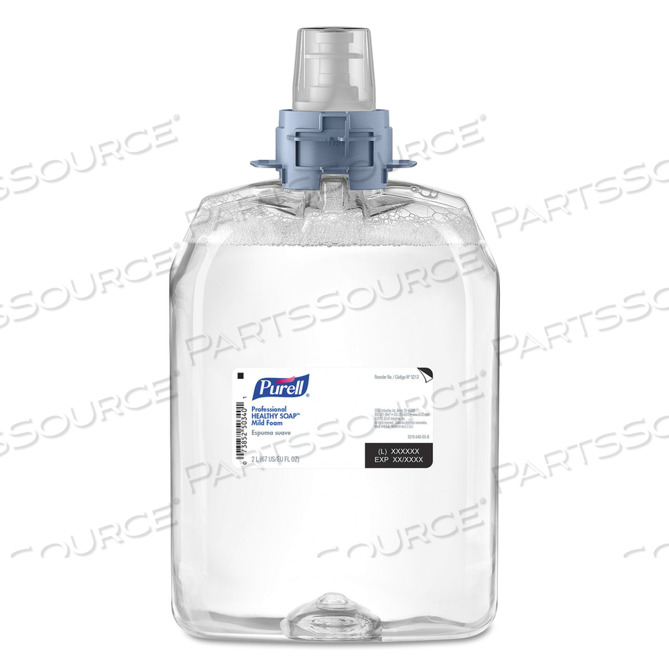 PROFESSIONAL HEALTHY SOAP MILD FOAM, FRAGRANCE-FREE, 2,000 ML by Purell