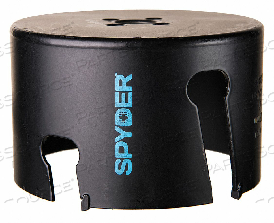 HOLE SAW TUNGSTEN CARBIDE TIPPED 4-1/4IN by Spyder