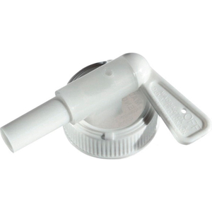 38MM HDPE QUICK SERVE TAP FOR CUBITAINERS, CASE OF 1,100 by Qorpak