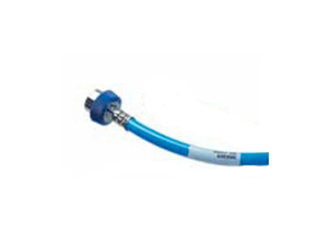 NITROUS OXIDE HOSE, DISS FEMALE HANDTIGHT, BLUE, 15 FT by Draeger Inc.