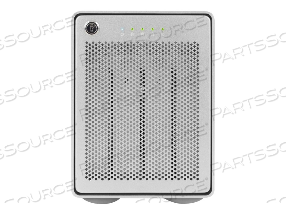 OWC MERCURY ELITE PRO QUAD RAID, HARD DRIVE ARRAY, 32 TB, 4 BAYS (SATA-600), HDD 8 TB X 4, USB 3.1 GEN 2 (EXTERNAL) by Other World Computing