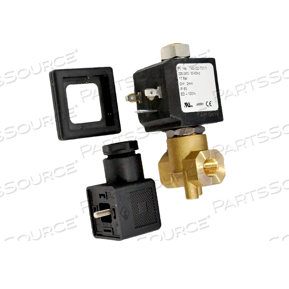 SOLENOID UNLOADER VALVE by Gast Manufacturing, Inc.