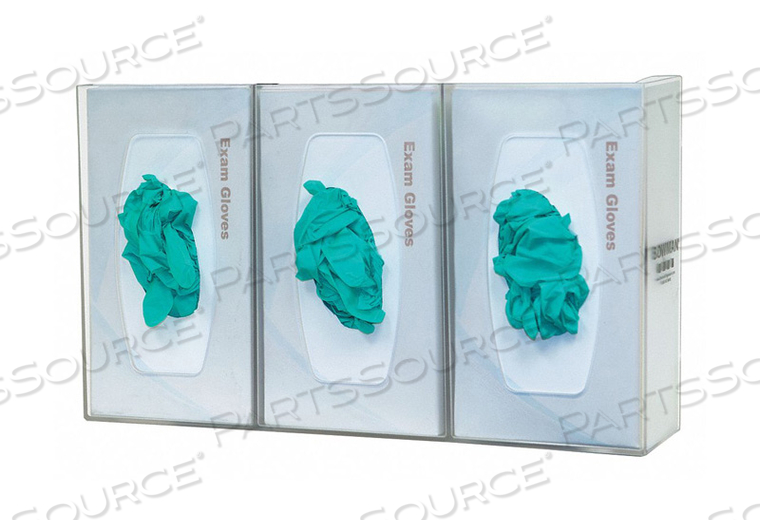 GLOVE BOX DISPENSER 3 BOXES by Bowman