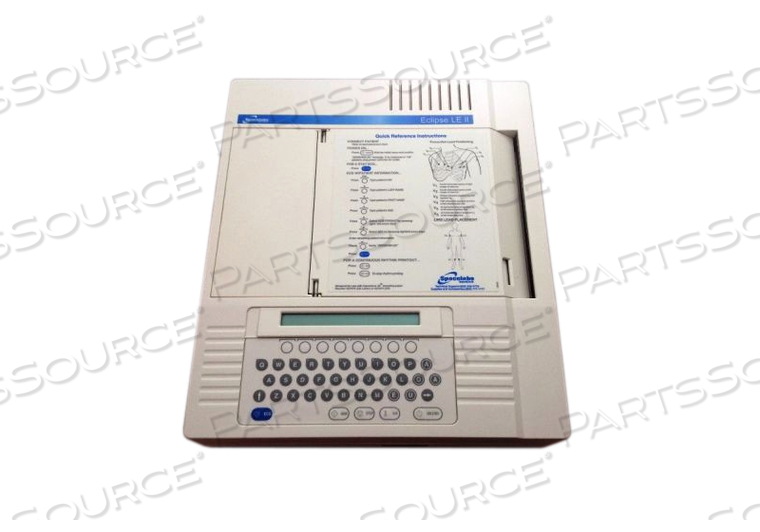REPAIR - BURDICK ECLIPSE LE II EKG CART REPAIR - BURDICK ECLIPSE LE II EKG CART