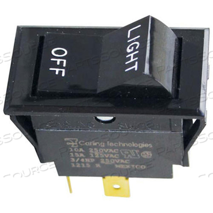 SWITCH LIGHT-OFF MOMENTARY by Montague Oven