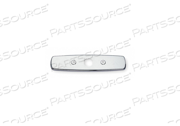 TRIM PLATE TRIPLE HOLE FAUCET CHROME by Sloan