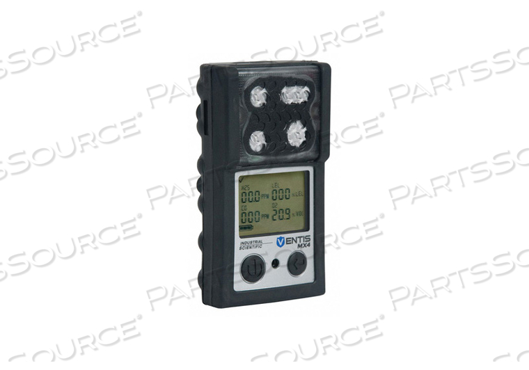 CPO GAS DETECTOR O2 LEL CO H2 H2S by Industrial Scientific CPO GAS DETECTOR O2 LEL CO H2 H2S by Industrial Scientific