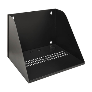 WALL-MOUNT SHELF FOR IT EQUIPMENT, 20 IN. WIDE, UP TO 200 LB. (90 KG), SWITCH SHELF, WALL MOUNTABLE, FRAME MOUNTABLE, BLACK by Tripp Lite WALL-MOUNT SHELF FOR IT EQUIPMENT, 20 IN. WIDE, UP TO 200 LB. (90 KG), SWITCH SHELF, WALL MOUNTABLE, FRAME MOUNTABLE, BLACK by Tripp Lite