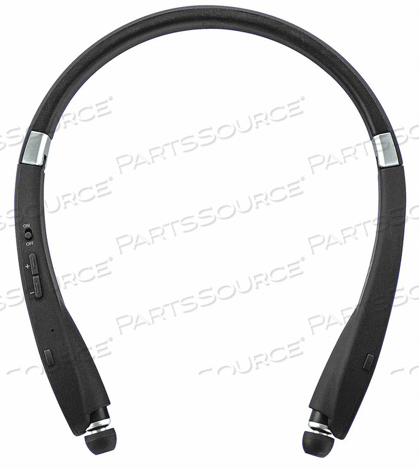 EARBUD NECKBAND BLUETOOTH PLASTIC BLACK by MobileSpec EARBUD NECKBAND BLUETOOTH PLASTIC BLACK by MobileSpec