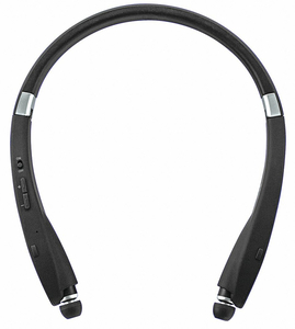 EARBUD NECKBAND BLUETOOTH PLASTIC BLACK by MobileSpec