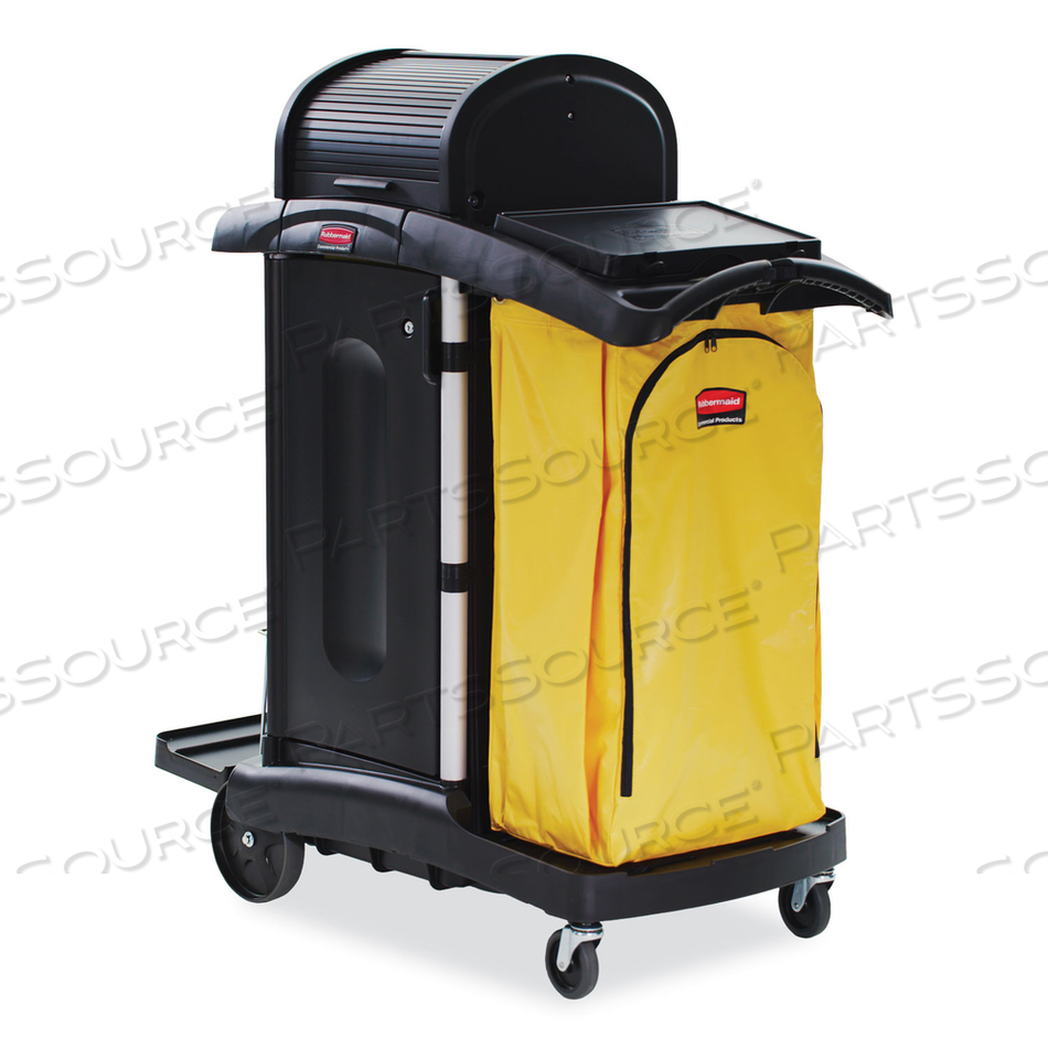 VINYL CLEANING CART BAG, 34 GAL, 17.5" X 33", YELLOW by Rubbermaid Medical Division VINYL CLEANING CART BAG, 34 GAL, 17.5" X 33", YELLOW by Rubbermaid Medical Division