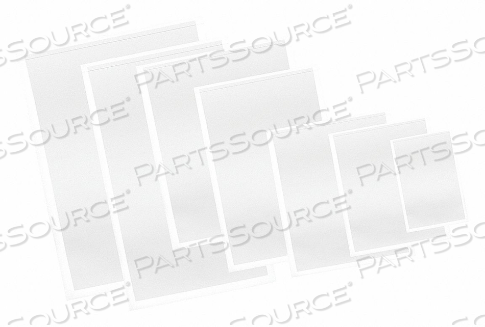 POUCH LDPE PET OPEN HEAT SEAL PK720 by Ampac POUCH LDPE PET OPEN HEAT SEAL PK720 by Ampac