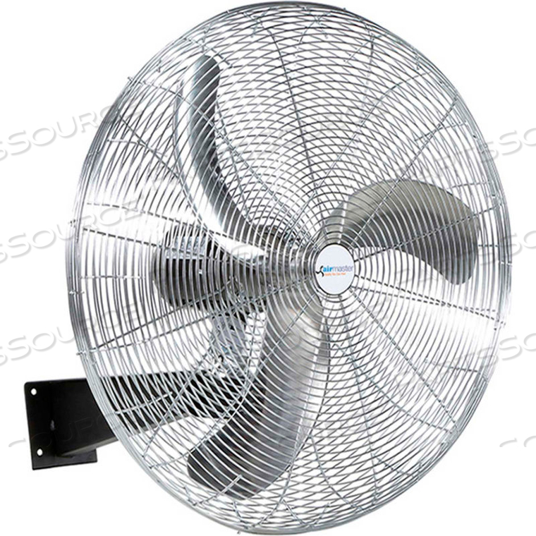 UP30WN-S8 30 INCH WALL FAN 1/3 HP 8402 CFM, OSCILLATING by Airmaster Fan UP30WN-S8 30 INCH WALL FAN 1/3 HP 8402 CFM, OSCILLATING by Airmaster Fan