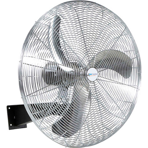 UP30WN-S8 30 INCH WALL FAN 1/3 HP 8402 CFM, OSCILLATING by Airmaster Fan UP30WN-S8 30 INCH WALL FAN 1/3 HP 8402 CFM, OSCILLATING by Airmaster Fan