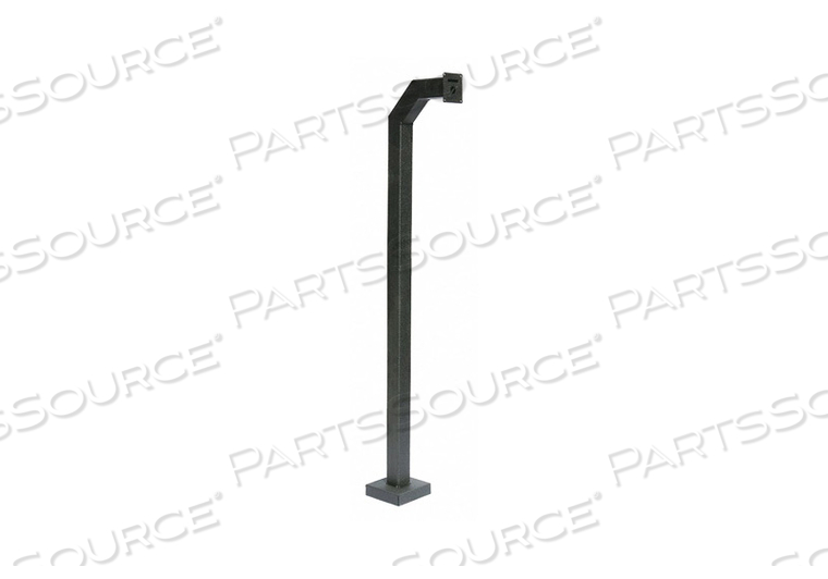 GOOSENECK PEDESTAL 72 H 48 LB. by Pedestal PRO GOOSENECK PEDESTAL 72 H 48 LB. by Pedestal PRO