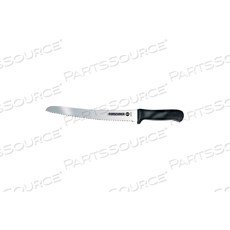 10", WAVY EDGE, POLYPROPYLENE HANDLE, BREAD KNIFE by Victorinox Swiss Army