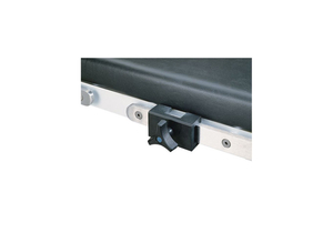SIDE RAIL CLAMP FOR TABLETOP EXTENSIONS AND KNEE BOARD by AliMed, Inc.