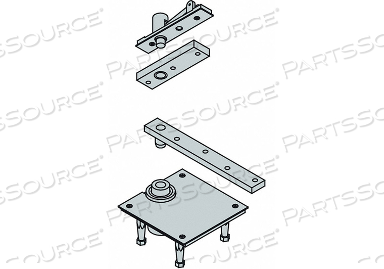 PIVOT SET FULL MORTISE 600 LB. by Ives PIVOT SET FULL MORTISE 600 LB. by Ives
