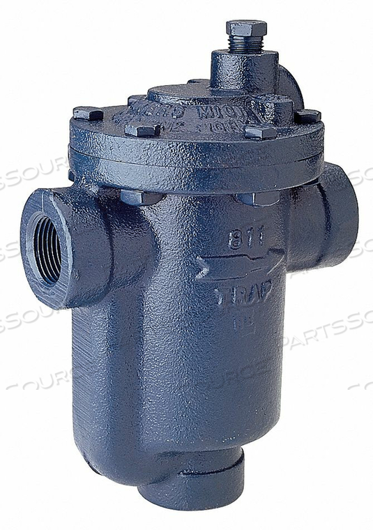 STEAM TRAP 130 PSI 400F 10-1/4 IN L by Armstrong International