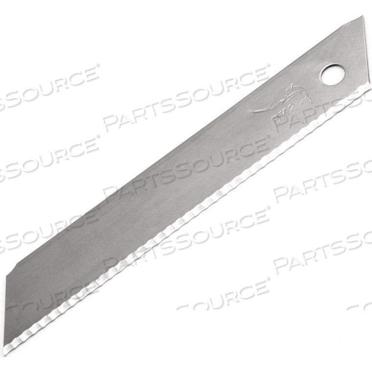 REPLACEMENT SERRATED BLADES FOR TDA080 SERIES TAPE DISPENSERS by Start International