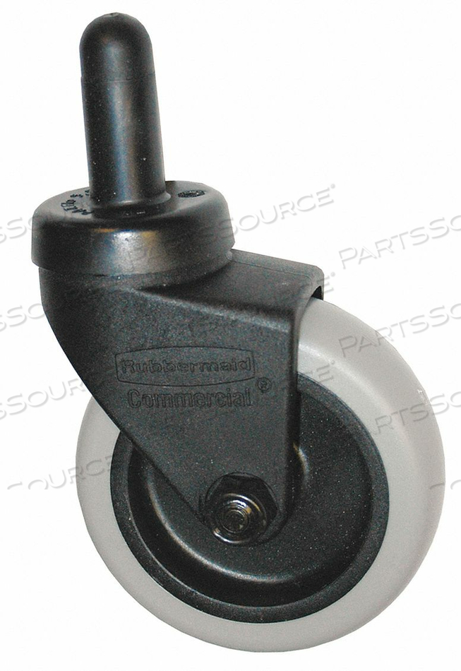 PLASTIC CASTER by Rubbermaid Medical Division