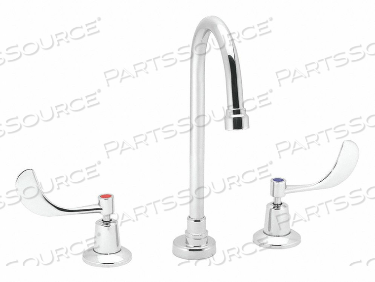 GOOSENECK CHROME SPEAKMAN COMMANDER by Speakman