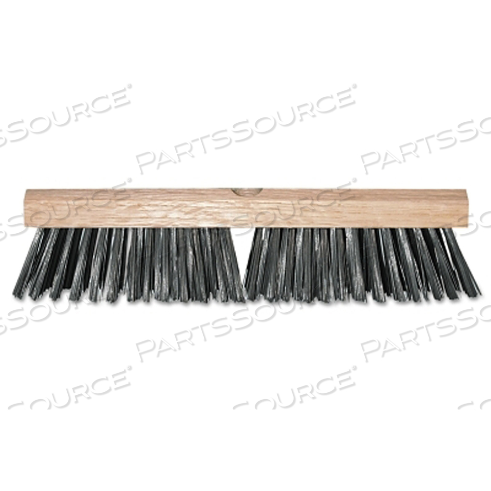 CARBON STEEL WIRE DECK BRUSHES, 12 IN, CARBON STEEL WIRE by Magnolia Brush