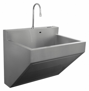 SCRUB SINK 304 STAINLESS STEEL 30 IN W by Scrub-Ware