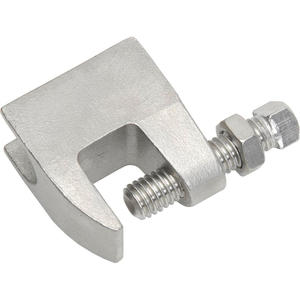 JR TOP BEAM CLAMP S/S 1/2" by Empire