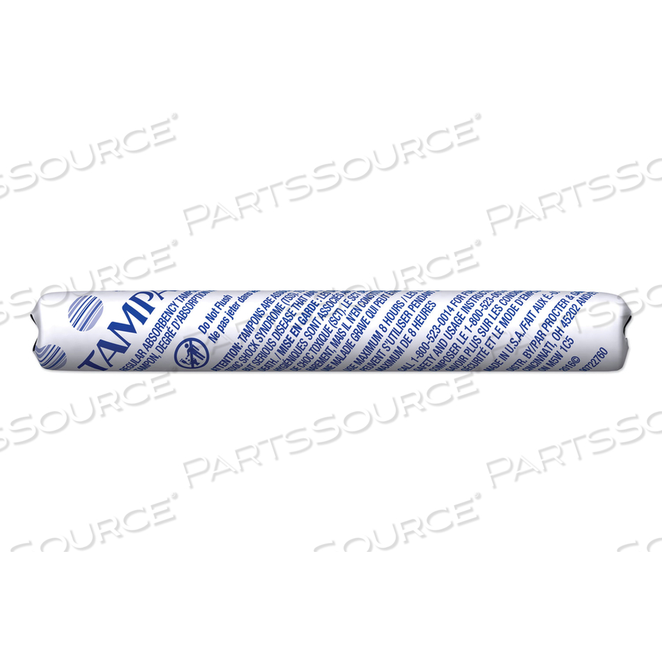 TAMPONS FOR VENDING, ORIGINAL, REGULAR ABSORBENCY by Tampax