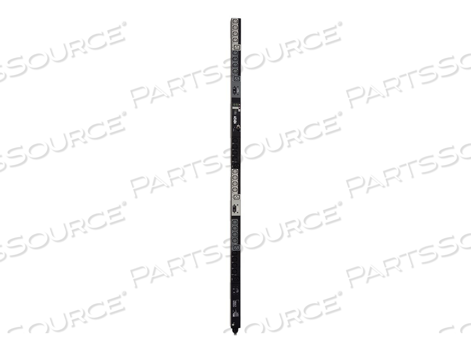 PDU 3-PHASE SWITCHED 208V 12.6 KW HUBBELL 24 C13; 6 C19 0URM TAA 