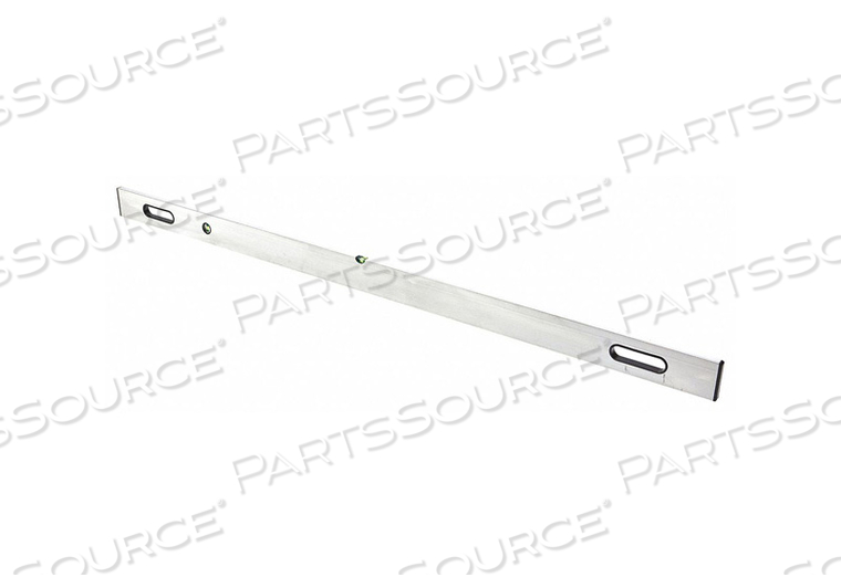 SCREEDING LEVEL ALUMINUM 78 IN SILVER by Sola