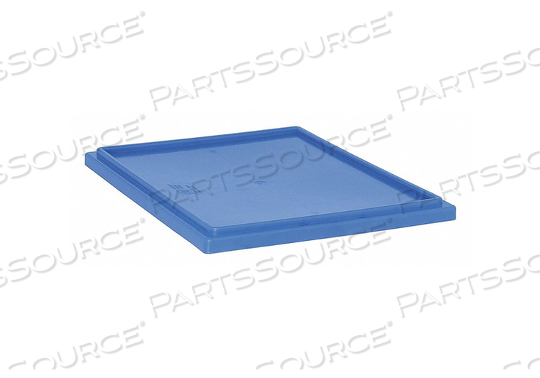 E1890 TOTE BOXLID 23-1/2 W X 19-1/2 L BLUE by Quantum Storage Systems E1890 TOTE BOXLID 23-1/2 W X 19-1/2 L BLUE by Quantum Storage Systems
