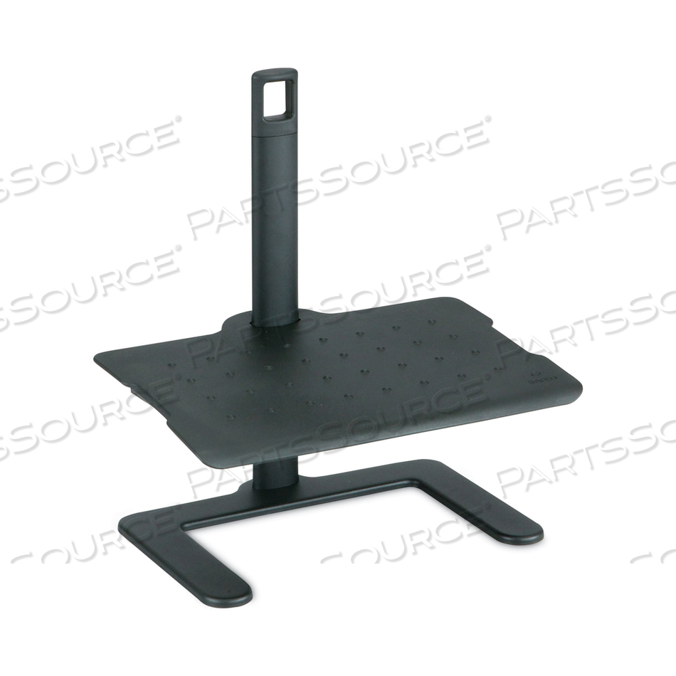 FOOTREST NYLON PLASTIC STEEL BLACK by Safco