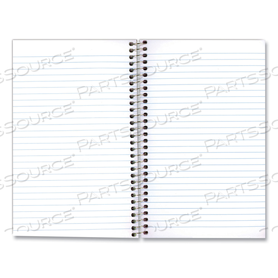 SINGLE-SUBJECT WIREBOUND NOTEBOOKS, 1 SUBJECT, MEDIUM/COLLEGE RULE, KOLOR KRAFT BLUE FRONT COVER, 9.5 X 6, 80 SHEETS by National SINGLE-SUBJECT WIREBOUND NOTEBOOKS, 1 SUBJECT, MEDIUM/COLLEGE RULE, KOLOR KRAFT BLUE FRONT COVER, 9.5 X 6, 80 SHEETS by National