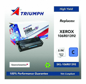TONER CARTRIDGE CYAN MAX. PAGE 5900 by Source America TONER CARTRIDGE CYAN MAX. PAGE 5900 by Source America